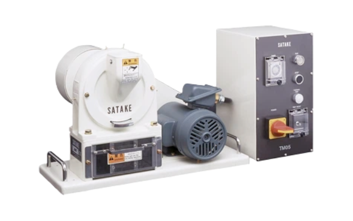 Japanese pilot rice mill